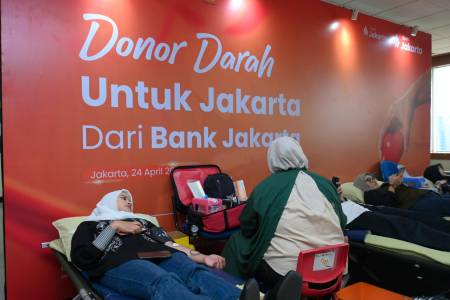 Bank Jakarta Gandeng PWI Jaya dan PMI DKI Jakarta Gelar Donor Darah, Bantu Ketersediaan Darah di DKI Jakarta 