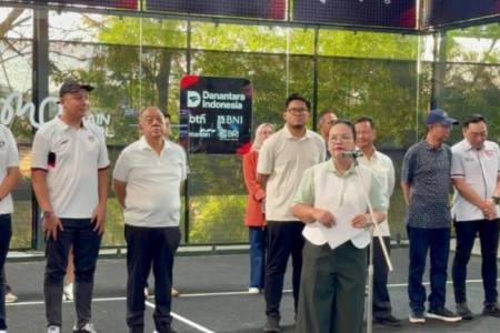 Ketum KONI Pusat Apresiasi Sirnas Padel Seri II Semarang: Optimistis Lahirkan Atlet Dunia