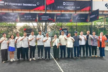 Ketum KONI Pusat Apresiasi Sirnas Padel Seri II Semarang: Optimistis Lahirkan Atlet Dunia