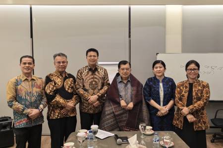 Ephorus HKBP Temui Jusuf Kalla, Bahas Toleransi dan Isu Ceramah UGM