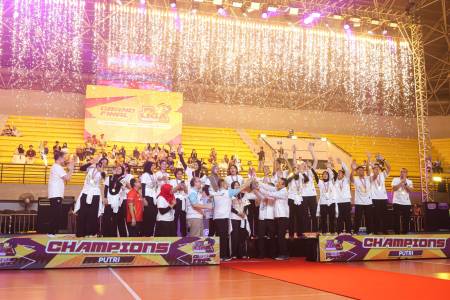 Jakarta Pertamina Enduro Angkat Trofi Proliga 2026