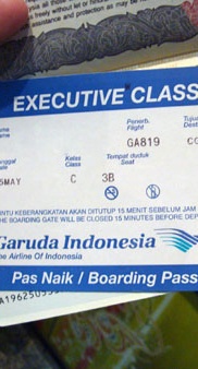Garuda Indonesia Gabung PSC Dalam Tiket; Mulai 1 Februari 2015