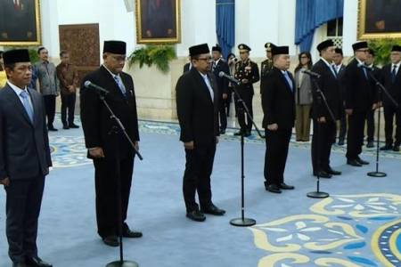 Resmi! Presiden Prabowo Reshuffle Kabinet, Ini Daftar Menteri yang Dilantik Sore ini