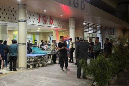 Berikut Ini Identitas 53 Korban Tabrakan KA Argo Bromo Vs KRL di RSUD Kota Bekasi