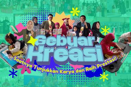 Semarak Gebyar Kreasi: Ajang Literasi dan Seni yang Sarat Edukasi dan Inspirasi