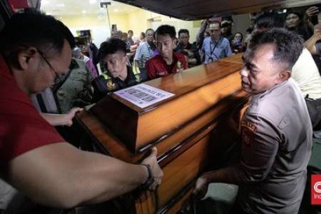 Update Korban Tragedi KA di Stasiun Bekasi Timur, Korban Meninggal jadi 16 Orang