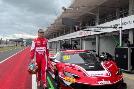 Sean Gelael Serius di Kandang Sendiri, Mandalika