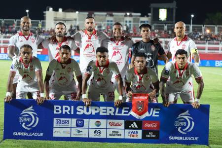 Malut United Berkandang di Stadion Jatidiri untuk Hadapi Persis Solo