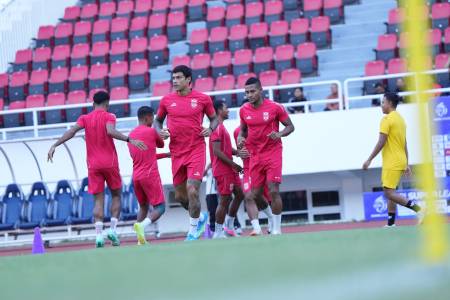 Lawan Persis Solo, Malut United Betrtekad Kembali ke Jalur Kemenangan