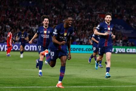 Kalahkan Bayen, PSG kembali ke Final Liga Champions 