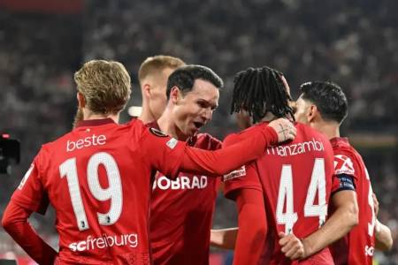 Sikat Braga 3-1, Freiburg Hadapi Aston Villa di Final Liga Europa
