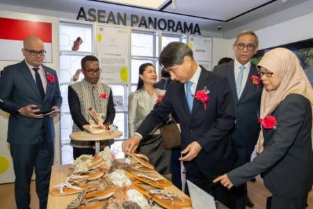 ASEAN-Korea Center Luncurkan Pameran "Panorama ASEAN 2026" di Seoul