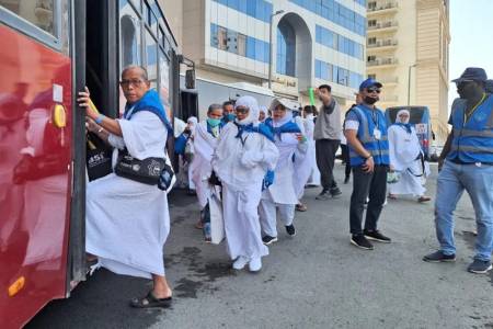 Tegas! Arab Saudi Ancam Denda Rp230 Juta dan Penjara bagi Pengangkut Jemaah Haji Tanpa Izin