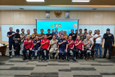 Tim Baharkam Polri Gelar Sosialisasi Sistem Manajemen Pengamanan di PT Timah Tbk
