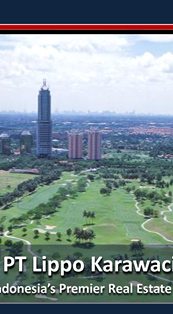 Lippo Karawaci 2014; Targetkan Laba Bersih Rp 2,7 Triliun 