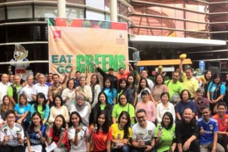 Planet 21 Every Ecogesture Counts; Ajak Galakkan Tanaman Hidroponik & Sayuran Organik