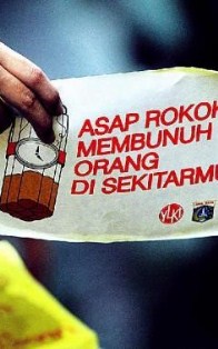 Stop Merokok Anak Usia Dini; Ayo Awasi Bersama