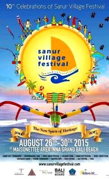 Sanur Village Festival; Siap Di Gelar 26-30 Agustus 2015