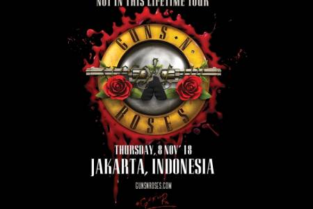 GUNS N’ ROSES; Siap Ke Indonesia Lagi 