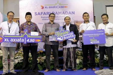 XL Axiata Salurkan Donasi Kuota; Ke 5 Lembaga Pendidikan Islam Di Surabaya