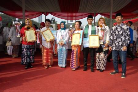 DKI Jakarta: Ganjar Apresiasi Pada Pilar-Pilar Sosial Berprestasi 