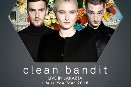 Clean Bandit  Live In Jakarta; Awesome !