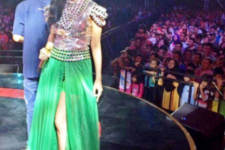 Dahlia Beri Tips Sukses; Jadi Bintang KDI