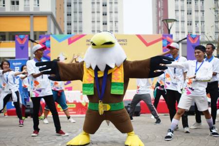 Atlet & Selebriti Berbagi Harapan; Untuk Asian Para Games 2018