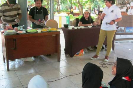 NCSA Ajak Anak Muda; Ikuti Sushi Making Class