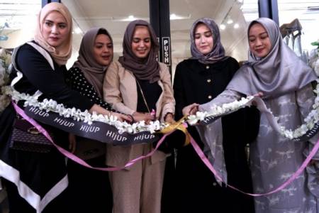 HIJUP Hadir Di Kota Daeng; Makin Perkuat Fashion Muslimat