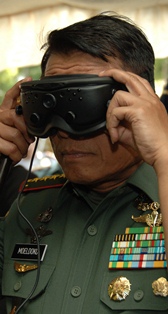 Panglima TNI Tinjau Kesiapan; Pengamanan KTT APEC Tahun 2013