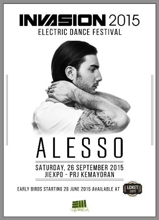 Alesso-DJ Dunia; Siap Sambangi Jakarta