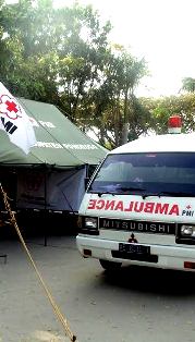PMI Se-Jateng; Sambut Hari Raya 1436 H