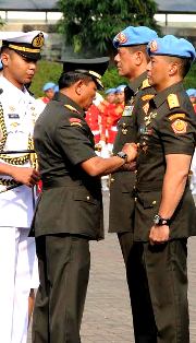 Mayjen TNI Andika Perkasa; Jadi Danpaspampres Baru