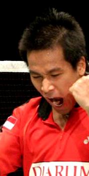 Indonesia; Persembahkan Tunggal Putra 