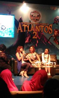 Film Animasi Paddle Pop- Atlantos 2; Sudah Tayang