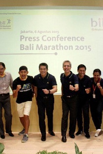 BII-MAYBANK BALI MARATHON 2015; Siap Di Gelar
