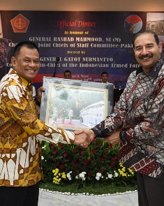 Pangab Pakistan; Sambangi Panglima TNI