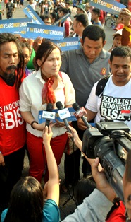 AKSI SIMPATIK 5.000 TANDATANGAN Sukses; Kawal Pemerintahan Baru Jokowi JK