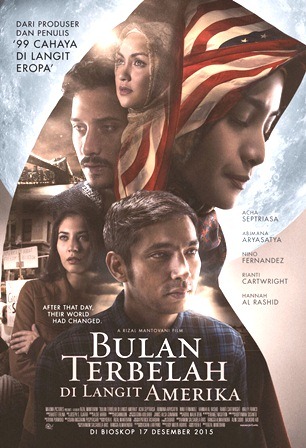 Film Bulan Terbelah Di Langit Amerika; Siap Tayang 17 Desember 2015