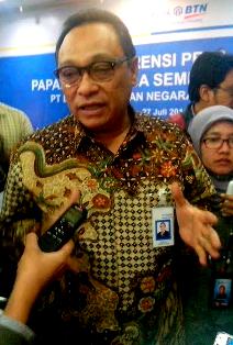 BTN Papar Kinerja Semester I 2015; Laba Meningkat