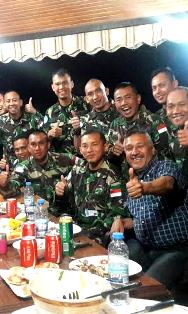 Komandan Kontingen Garuda; Sambangi Tokoh Masyarakat Lebanon Selatan