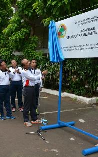 Kepala Bakamla RI; Resmikan Koperasi Samudera Sejahtera Jaya