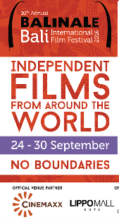 Bali International Film Festival (BALINALE); Siap Di Gelar 24-30 September 2016 