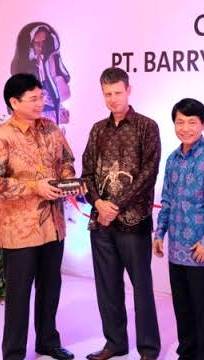 Barry Callebaut; Buka Pabrik Cokelat Pertama Di Indonesia