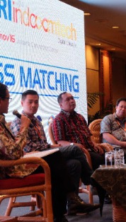 BRI Indocomtech 2016; Sukses Gelar Program Business Matching