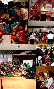 Mal Kuningan City; Gelar Aktivitas CSR Sambut Natal