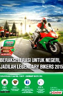 Castrol Power1 Legendary Bikers; Siap Di Gelar