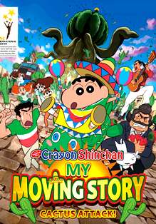 CRAYON SHIN-CHAN; Mulai Sambangi Penggemarnya Hari Ini 