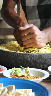 Restoran Terkenal Brussel; Sajikan Menu Indonesia